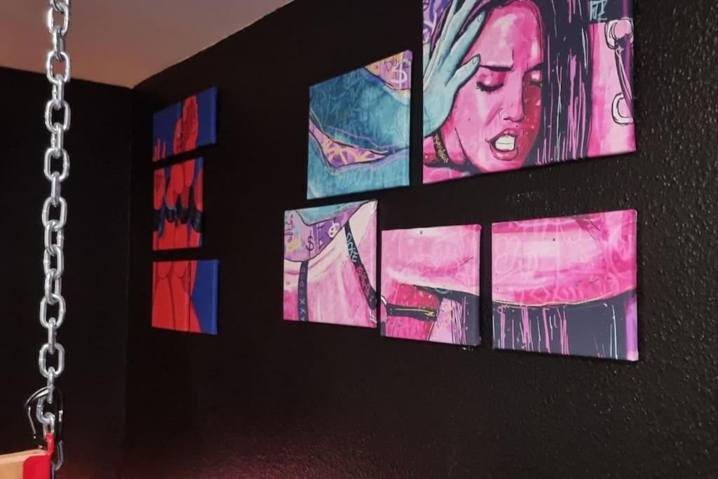 Apartament Le Coin Des Desirs Bdsm Strasburg Zewnętrze zdjęcie