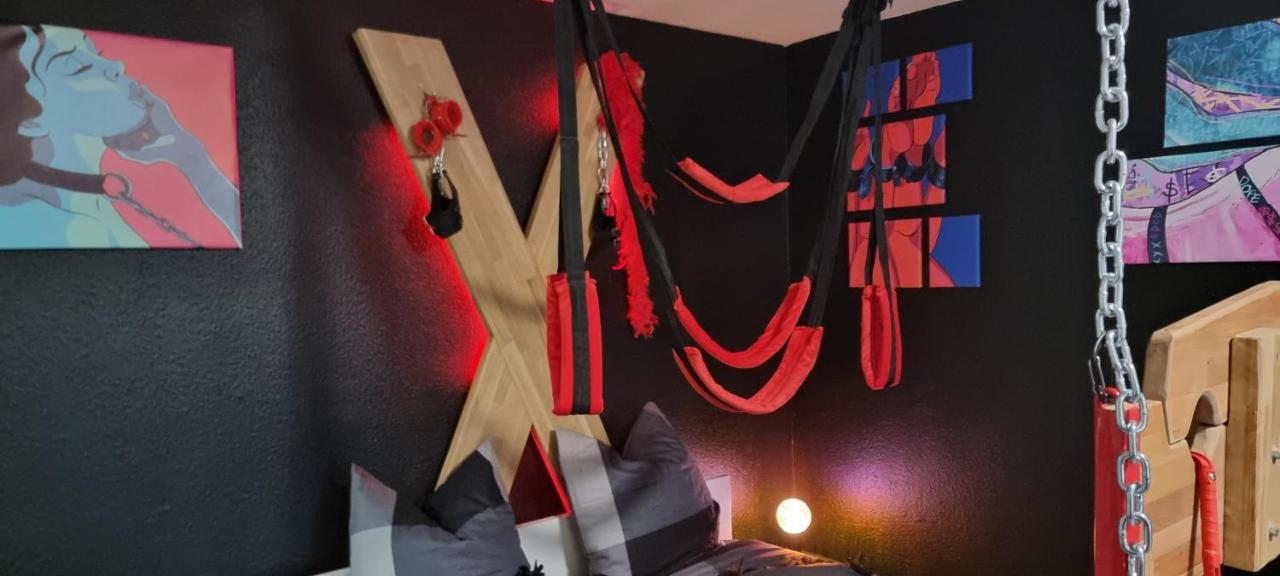 Apartament Le Coin Des Desirs Bdsm Strasburg Zewnętrze zdjęcie