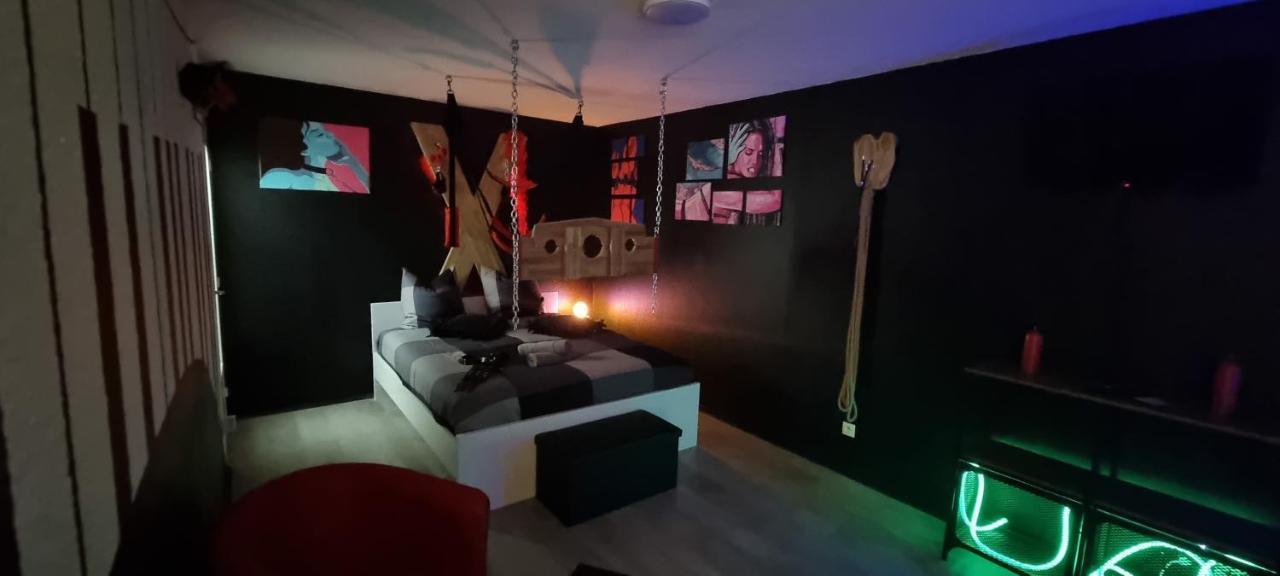 Apartament Le Coin Des Desirs Bdsm Strasburg Zewnętrze zdjęcie